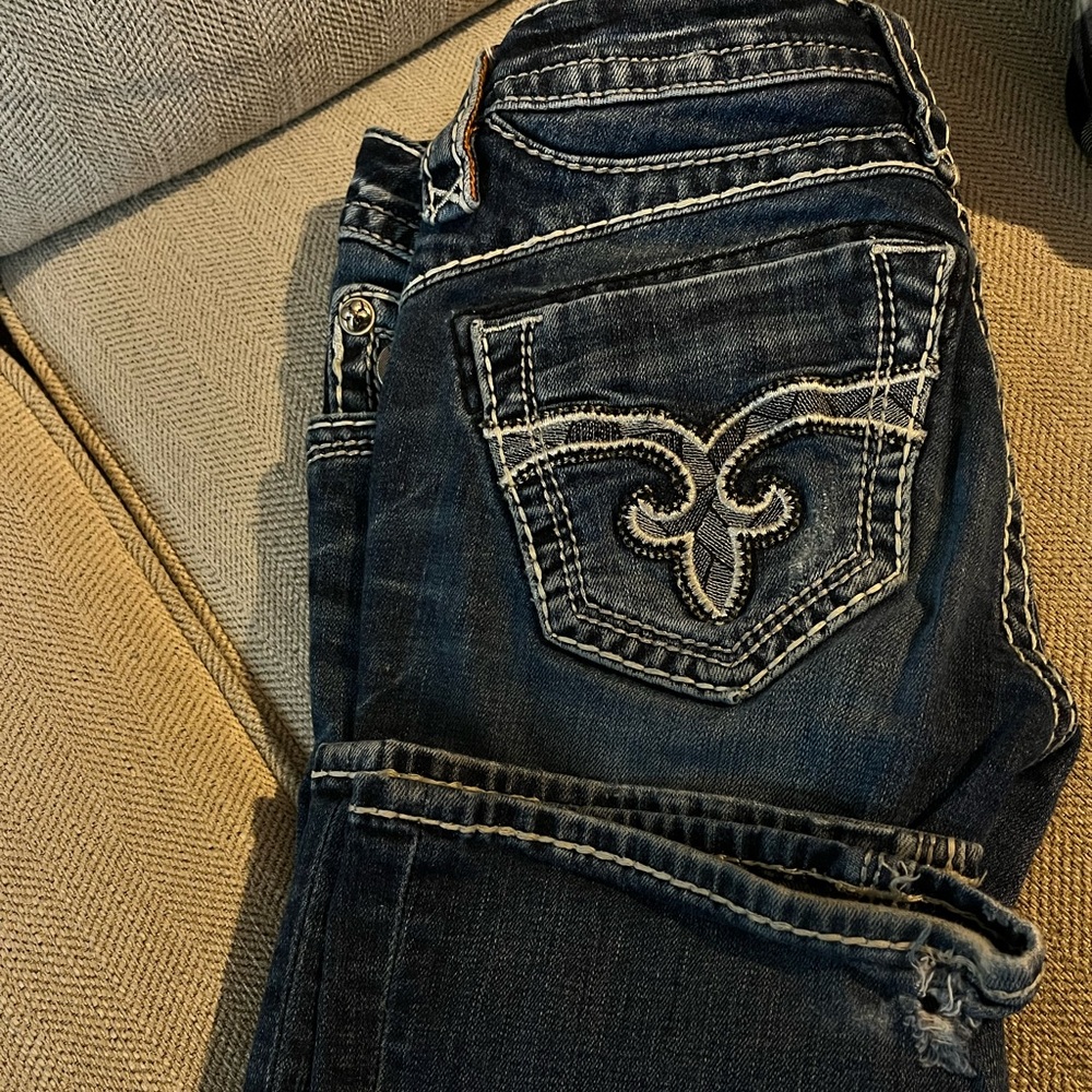Rock Revival Bootcut Jeans